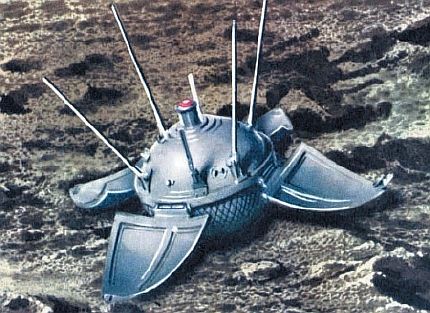 Космический аппарат &laquo;Луна-9&raquo;