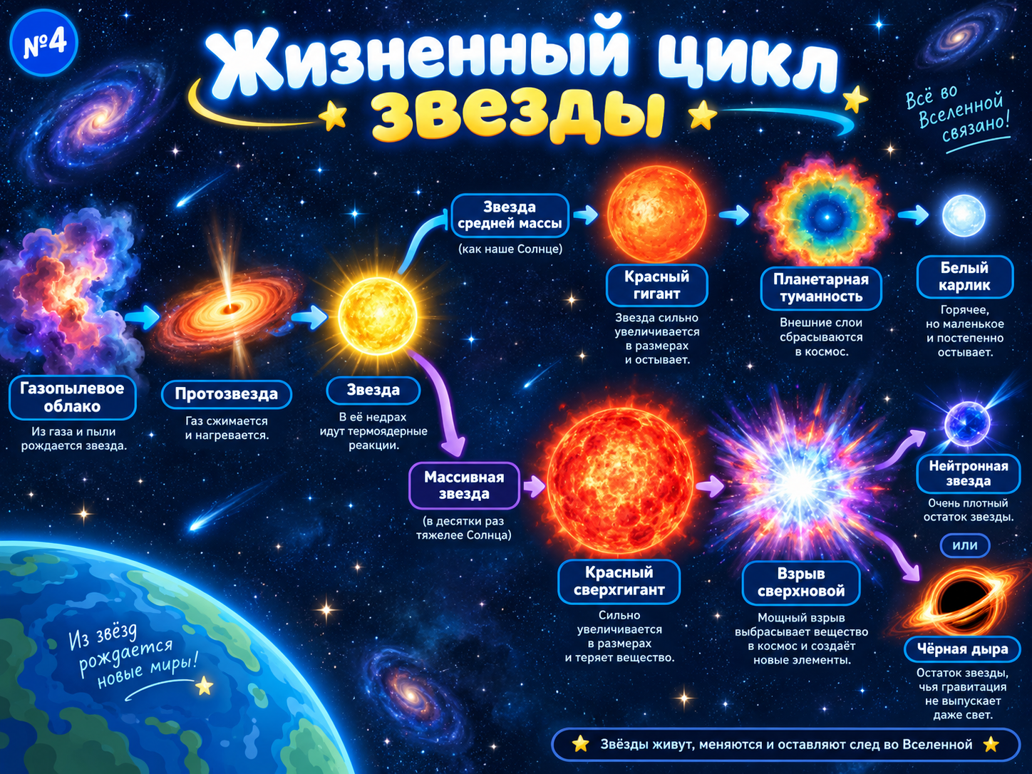Жизненный цикл звезды