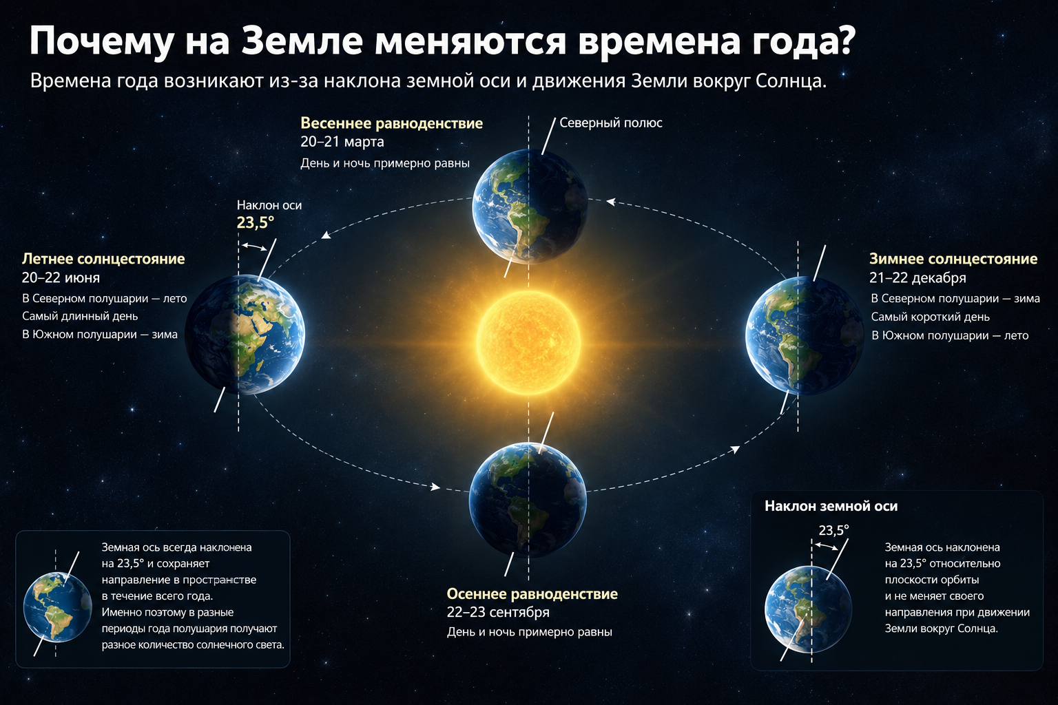 Смена времён года