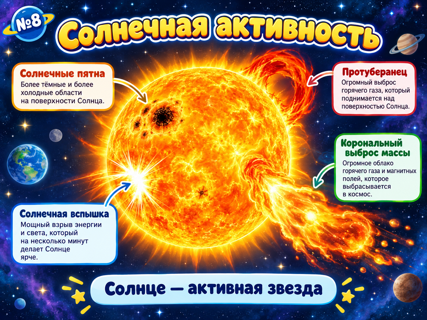 Спектр света и призма