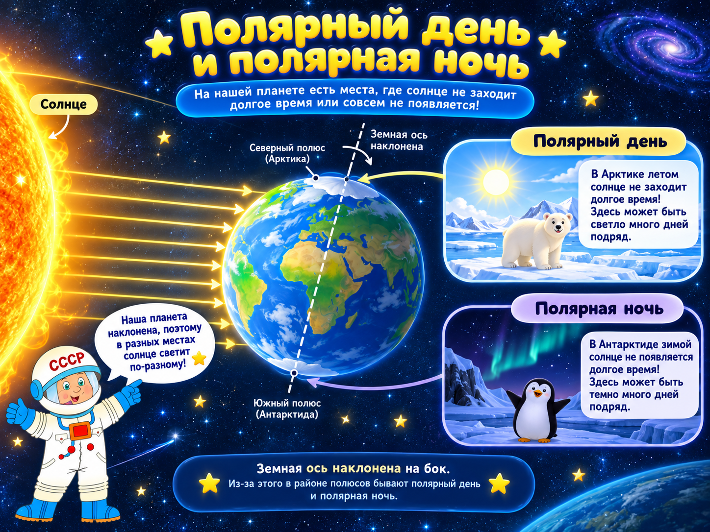 Полярный день и полярная ночь