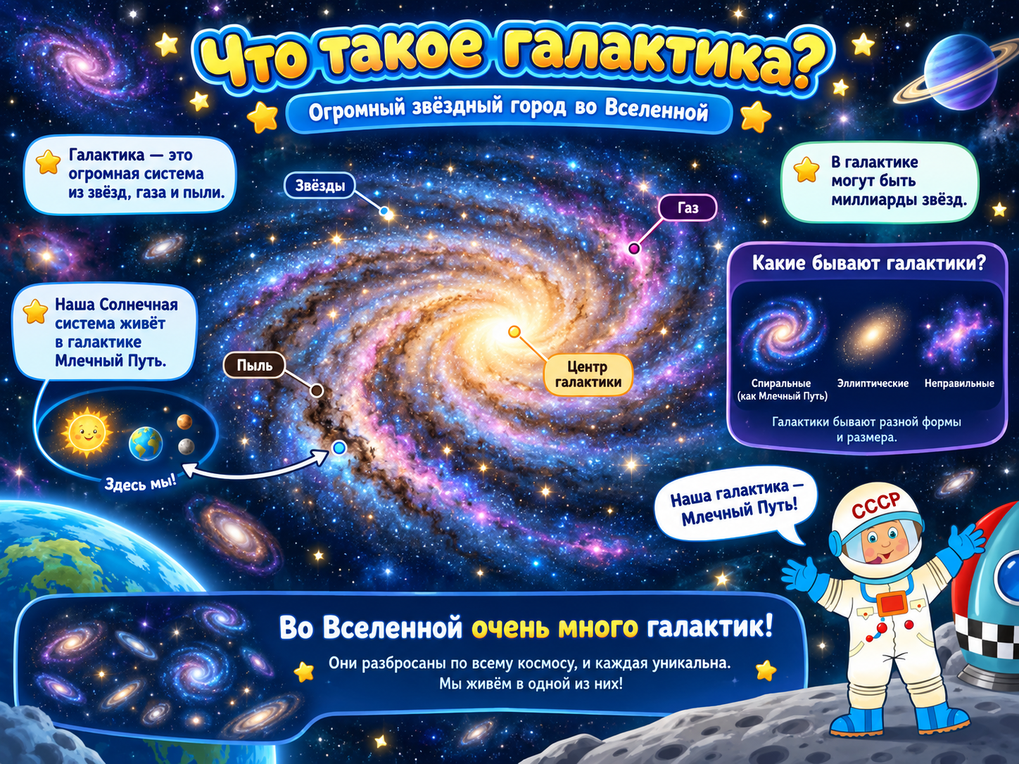 Что такое галактика
