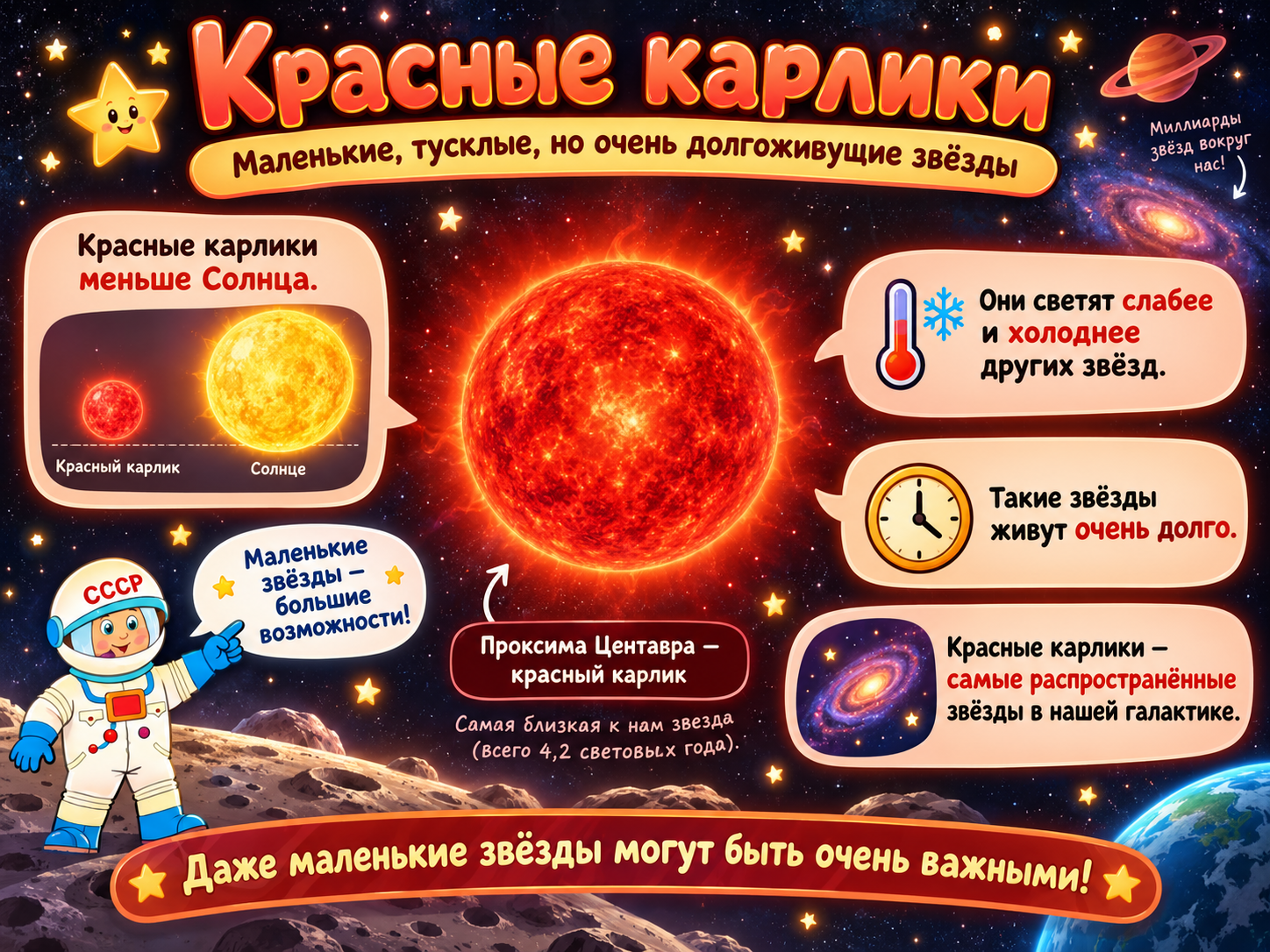 Красные карлики