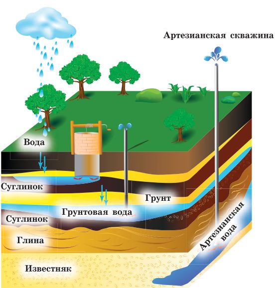 Подземные воды