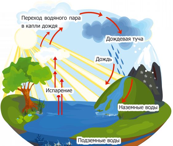 Переход водяного пара